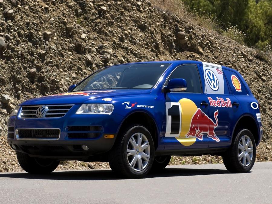  Volkswagen Touareg V10 TDi Pikes Peak 2006 года  (фото 2 из 21)